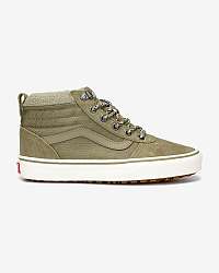 Vans zelené členkové tenisky Ward Hi