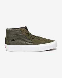 Vans zelené pánske tenisky SK8-Mid Gore-Tex