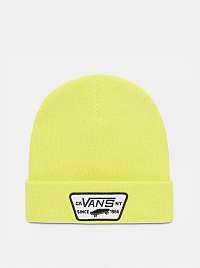 Vans žltá čiapka s logom
