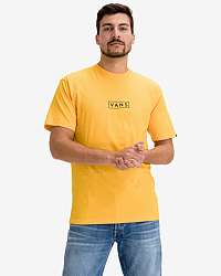 Vans žlté pánske tričko Classic Easy Box