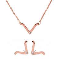 Veenie Rose Gold