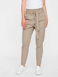 Vero Moda béžové nohavice Eva