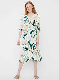Vero Moda biele šaty Oline