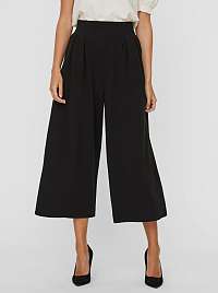 Vero Moda čierne cullotes Francis