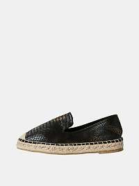 Vero Moda čierne espadrilky Lilla