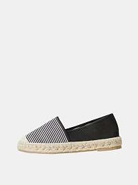 Vero Moda čierne espadrilky Mira