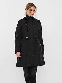 Vero Moda čierne ľahký parka Anke