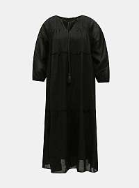 Vero Moda čierne maxi šaty Ollie