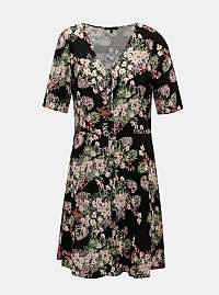 Vero Moda čierne šaty Simply