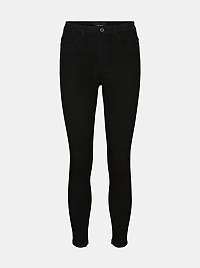 Vero Moda čierne skinny fit džínsy