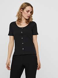 Vero Moda čierne tričko Helsinki