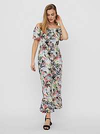 Vero Moda farebné maxi šaty Phoebe