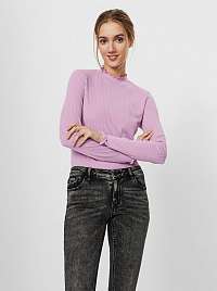 Vero Moda fialové tričko Maya