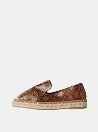 Vero Moda hnedé espadrilky Lilla