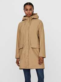 Vero Moda hnedé ľahký parka