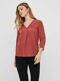 Vero Moda hnedé top Maggie