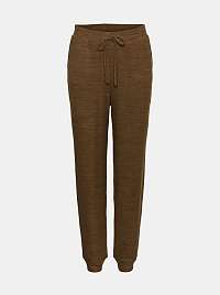 Vero Moda khaki tepláky