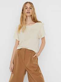 Vero Moda krémová blúzka Ellen