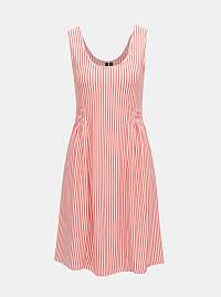 Vero Moda lososové šaty