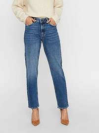 Vero Moda modré džínsy Sara