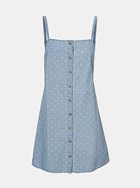 Vero Moda modré letné šaty