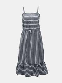 Vero Moda modré letné šaty Cary