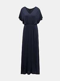Vero Moda modré maxi šaty