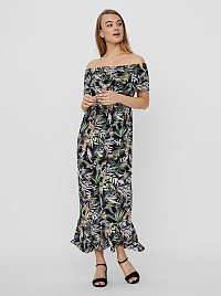 Vero Moda modré maxi šaty Phoebe