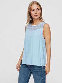 Vero Moda modré top Boca