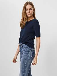 Vero Moda modré tričko Silke