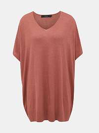 Vero Moda oranžové oversize sveter Eleo