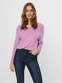 Vero Moda ružový sveter Glory