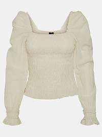 Vero Moda smotanové/krémové blúzka Doro