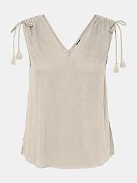 Vero Moda smotanové/krémové top