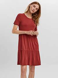 Vero Moda tehlové šaty Filli