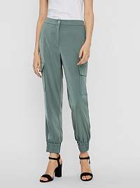 Vero Moda zelené nohavice