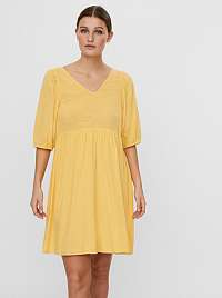 Vero Moda žlté voľné Gabi