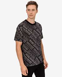 Versace Jeans Couture čierne pánske tričko