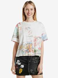 Vintage Mickey Tričko Desigual