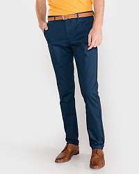 Voľnočasové nohavice pre mužov Scotch & Soda - modrá