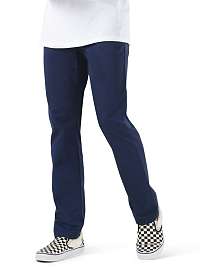 Voľnočasové nohavice pre mužov VANS - modrá