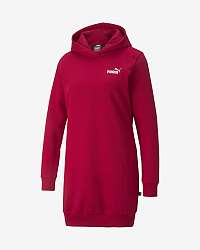 Voľnočasové šaty pre ženy Puma - červená
