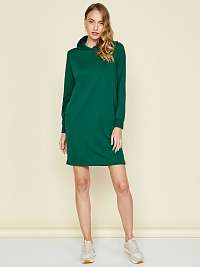 Voľnočasové šaty pre ženy ZOOT Baseline - zelená
