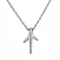 Vuch náhrdelník Coli SIlver