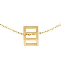 Vuch náhrdelník Cube Gold