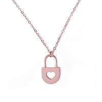 Vuch náhrdelník Key Rose gold