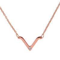 Vuch náhrdelník Visage Rose Gold