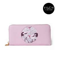 Vuch ružové peňaženka Le Voile Japonaise