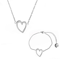 Vuch set Desire Silver Couple