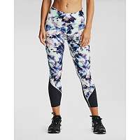 W UA Fly Fast Printed Crop-BLU